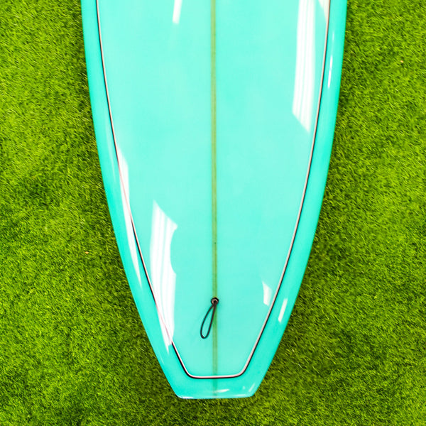 Hyper Mike PU Series Surfboard - Turquoise