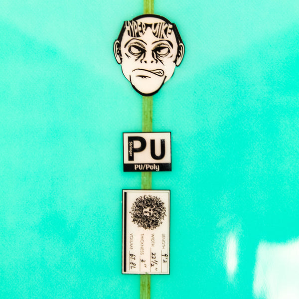 Hyper Mike PU Series Surfboard