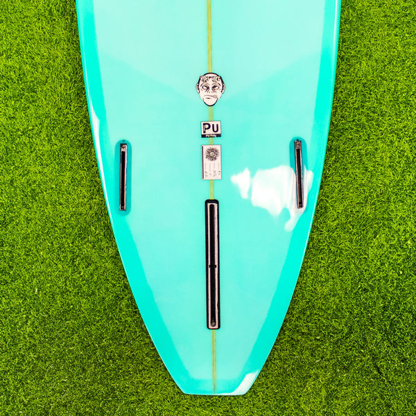 Hyper Mike PU Series Surfboard - Turquoise