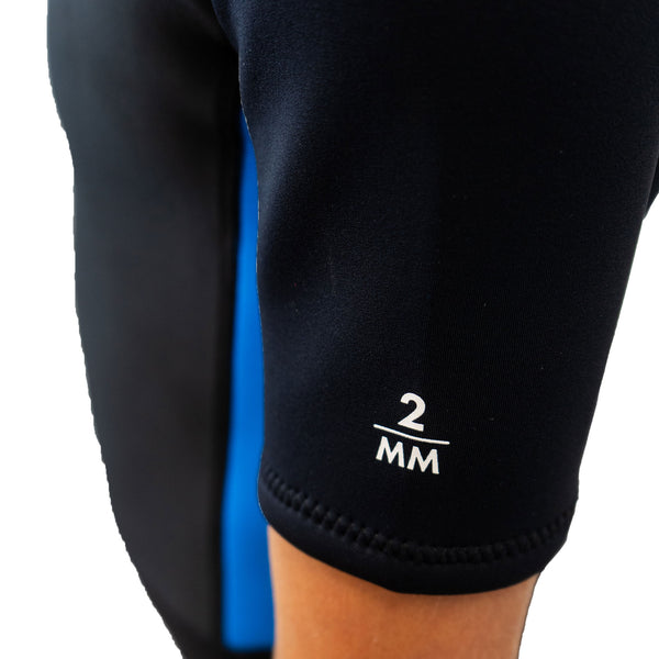 Union Jr. Boys 2MM Backzip S/S Youth Springsuit