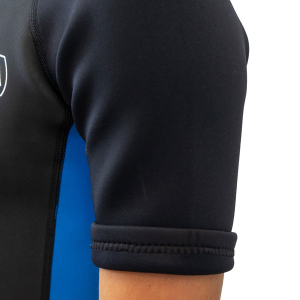 Union Jr. Boys 2MM Backzip S/S Youth Springsuit