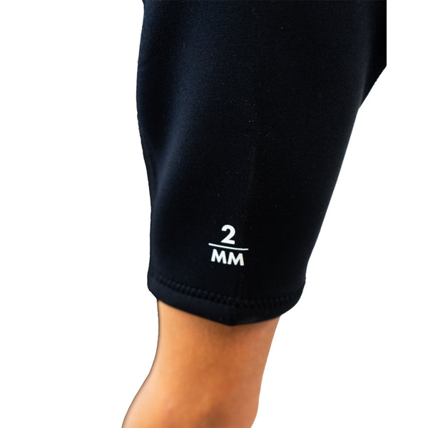 Union 2MM Flatlock Backzip S/S Mens Springsuit