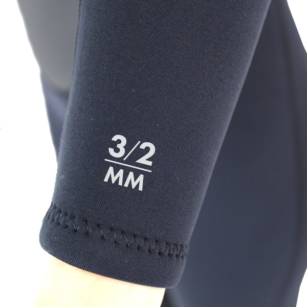 Script 3/2MM Flatlock Backzip Womens Full Wetsuit