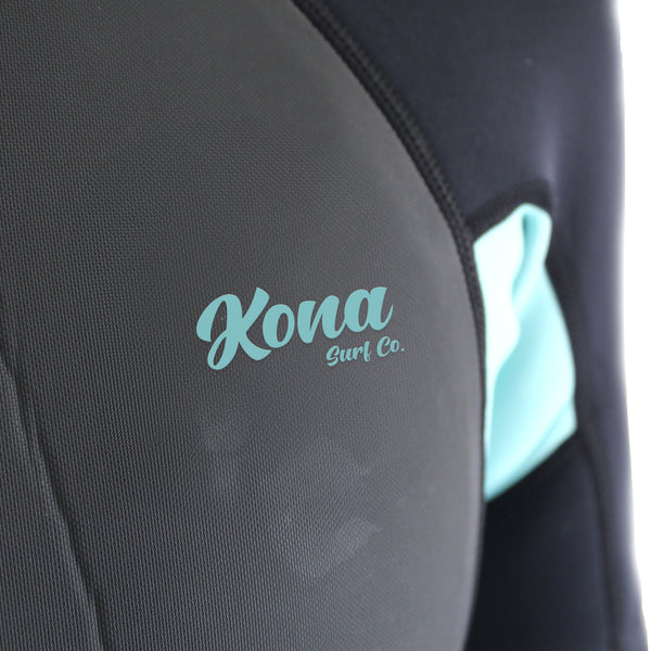 Script 3/2MM Flatlock Backzip Womens Full Wetsuit