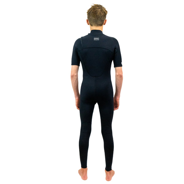 Pioneer 3/2MM GBS Frontzip S/S Mens Full Wetsuit