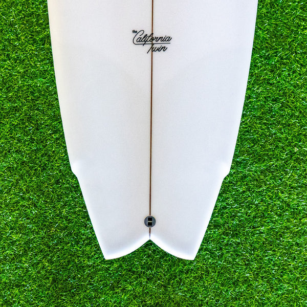 Lost Mr X Mayhem Califonia Twin Surfboard - White