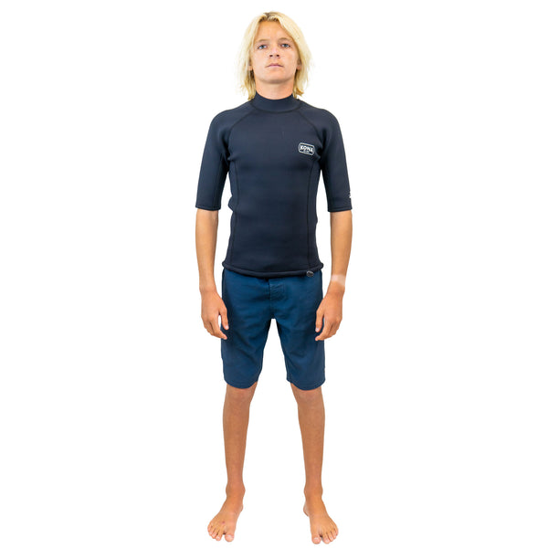 All Day 2MM Neo S/S Jacket Mens Wetsuit Top