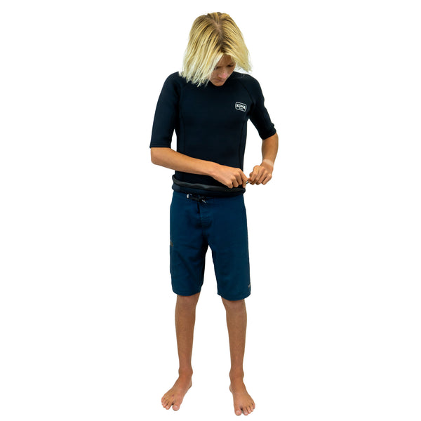 All Day 2MM Neo S/S Jacket Mens Wetsuit Top