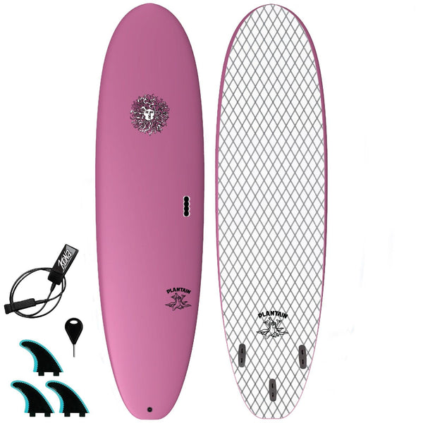 Plantain Softboard - Pink
