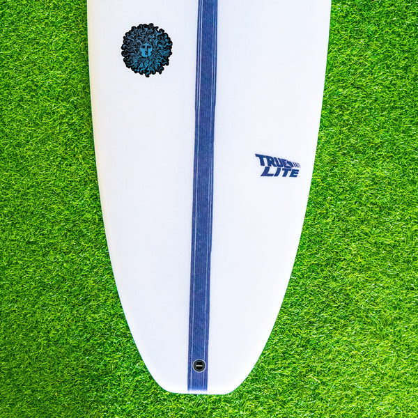 Mini Buddha EPS Truelite Series Surfboard - Clear/Blue