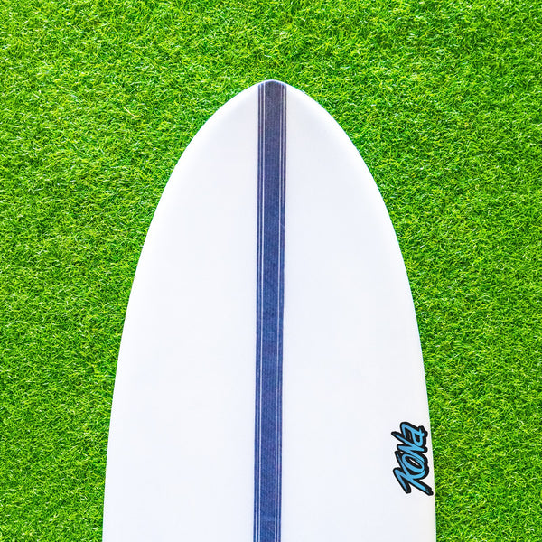 Mini Buddha EPS Truelite Series Surfboard - Clear/Blue