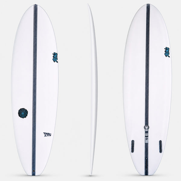 Mini Buddha EPS Truelite Series Surfboard - Clear/Blue
