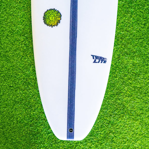 Mini Buddha EPS Truelite Series Surfboard - Clear/Green