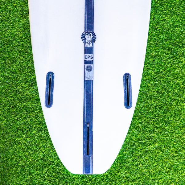 Mini Buddha EPS Truelite Series Surfboard - Clear/Green