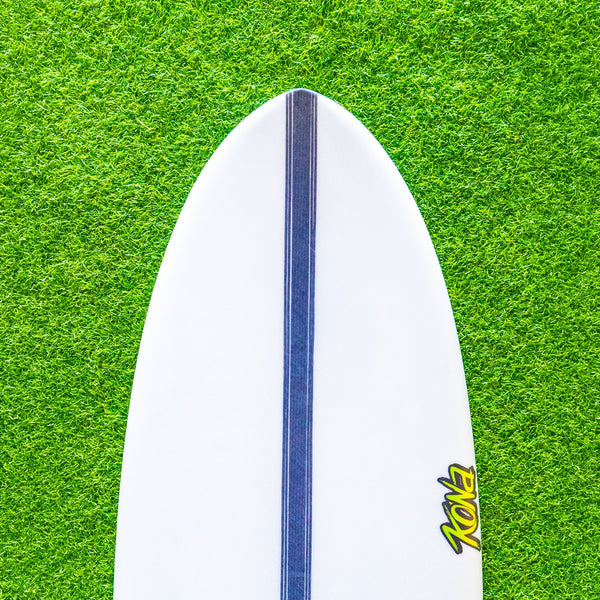 Mini Buddha EPS Truelite Series Surfboard - Clear/Green