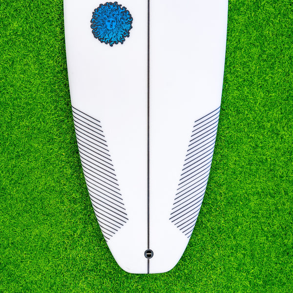 Bullet Pro PU Series Surfboard - Clear/Blue