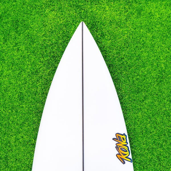 Bullet Pro PU Series Surfboard - Clear/Red