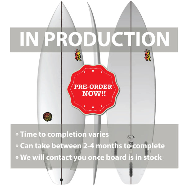 Bullet Pro PU Series Surfboard