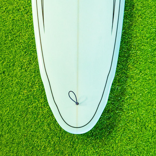 Old School PU Series Surfboard - Carolina Blue