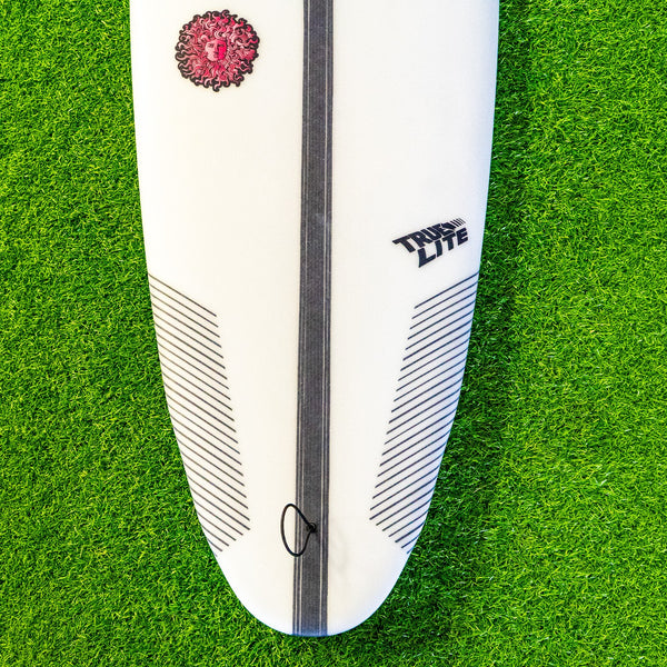 Old School EPS Truelite Series Surfboard - Clear/Pink
