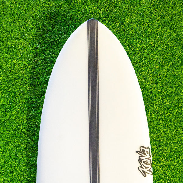 Old School EPS Truelite Series Surfboard - Clear/White