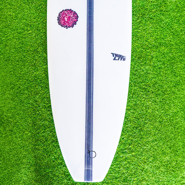 Moonshot EPS Truelite Series Surfboard - Clear/Pink