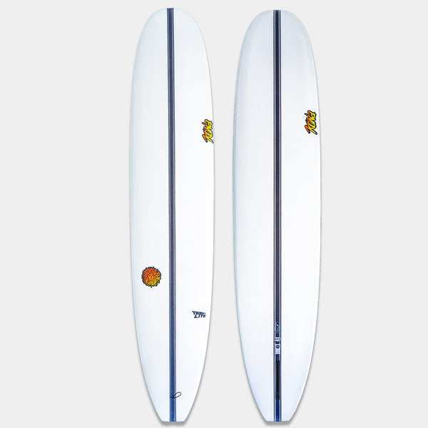 Moonshot EPS Truelite Series Surfboard - Clear/Red