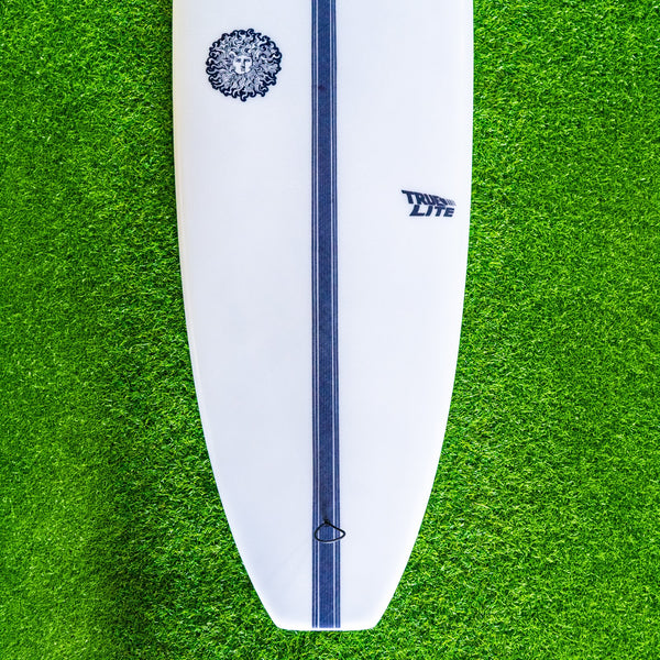 Moonshot EPS Truelite Series Surfboard - Clear/White