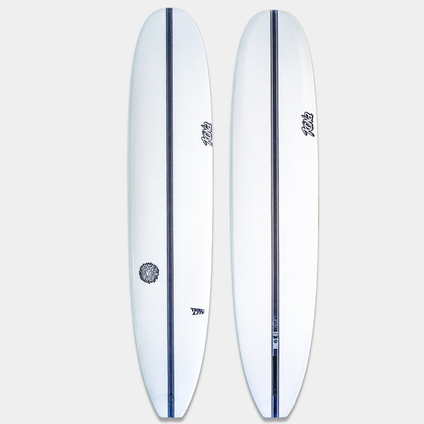 Moonshot EPS Truelite Series Surfboard - Clear/White