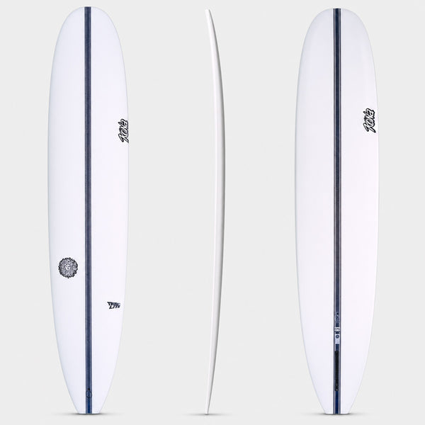 Moonshot EPS Truelite Series Surfboard - Clear/White