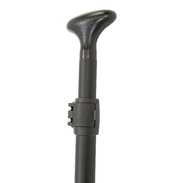 Fiberglass & Plastic 2-Piece Adjustable SUP Paddle