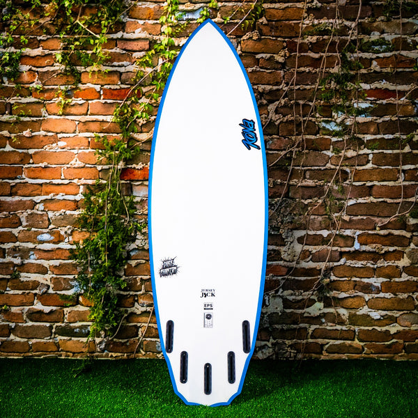 Jersey Jack EPS Dark Phantom Series Surfboard - Black/Blue