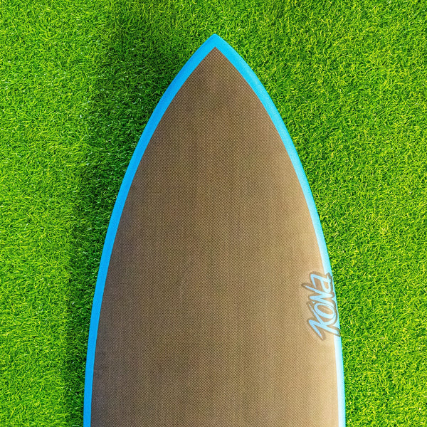 Jersey Jack EPS Dark Phantom Series Surfboard - Black/Blue