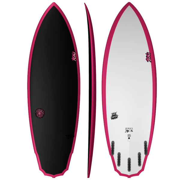 Jersey Jack EPS Dark Phantom Series Surfboard