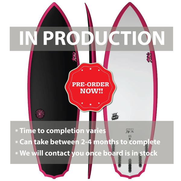 Jersey Jack EPS Dark Phantom Series Surfboard