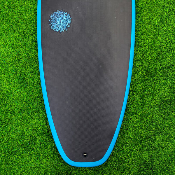 Bullet 2.0 EPS Dark Phantom Series Surfboard - Black/Blue