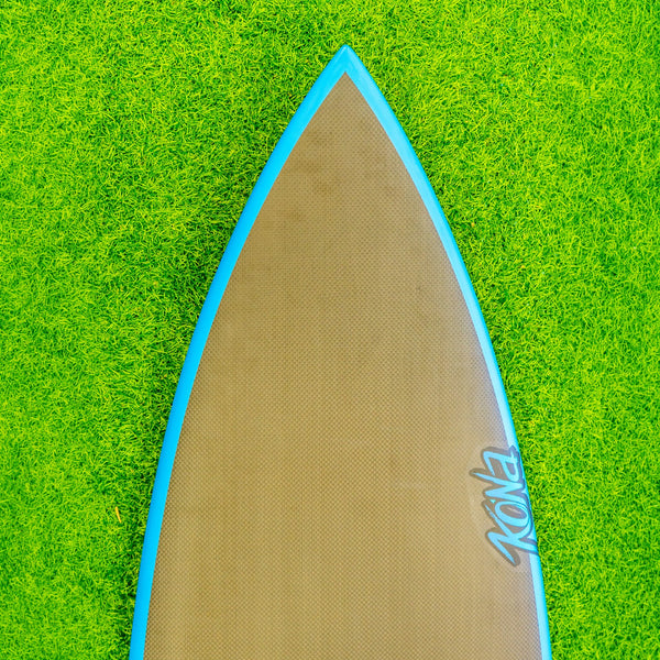 Bullet 2.0 EPS Dark Phantom Series Surfboard - Black/Blue