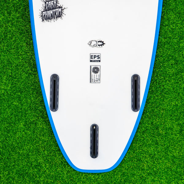 Bullet 2.0 EPS Dark Phantom Series Surfboard - Black/Blue