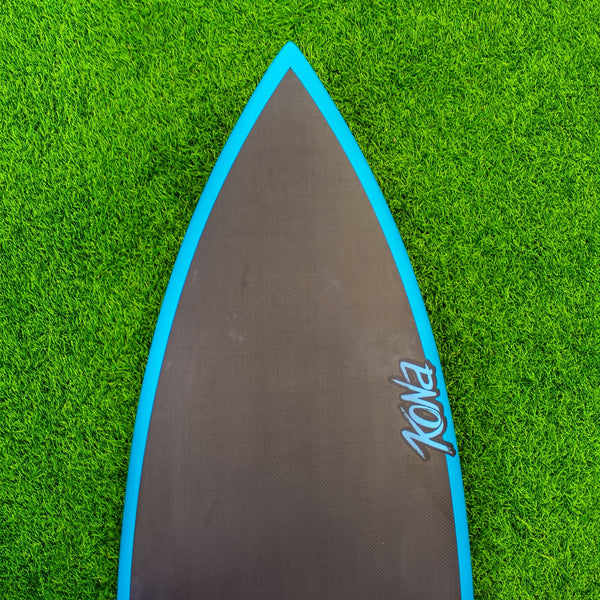 Bullet 2.0 EPS Dark Phantom Series Surfboard - Black/Blue