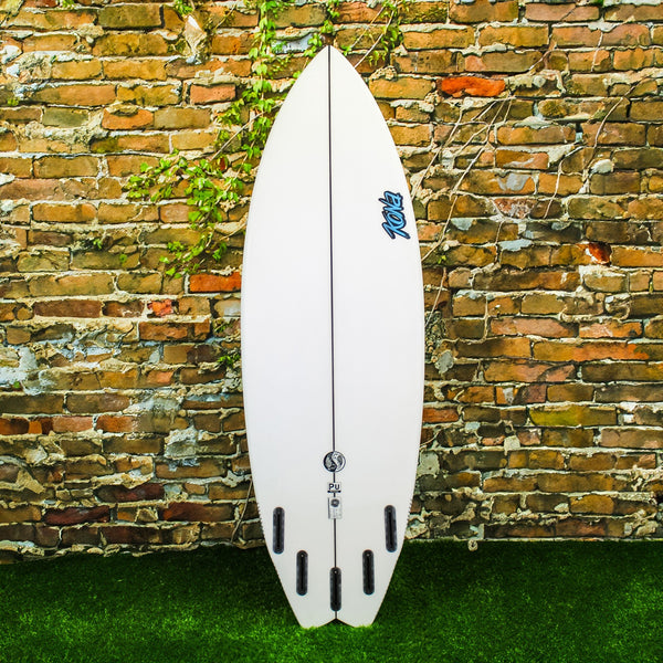 Kai 2.0 PU Series Surfboard - Clear/Blue