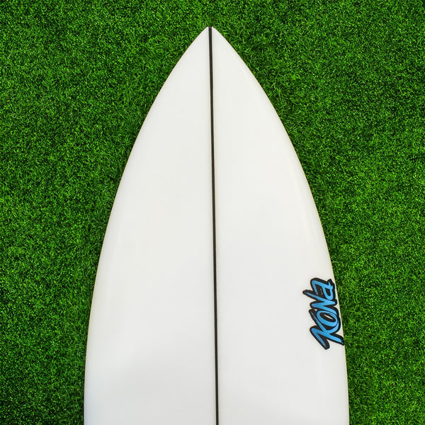 Kai 2.0 PU Series Surfboard - Clear/Blue