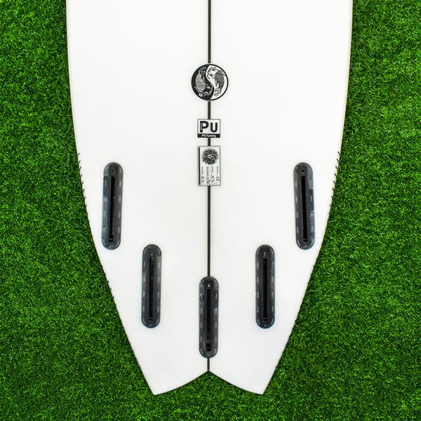 Kai 2.0 PU Series Surfboard - Clear/Blue