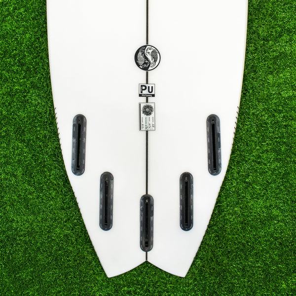 Kai 2.0 PU Series Surfboard - Clear/Blue