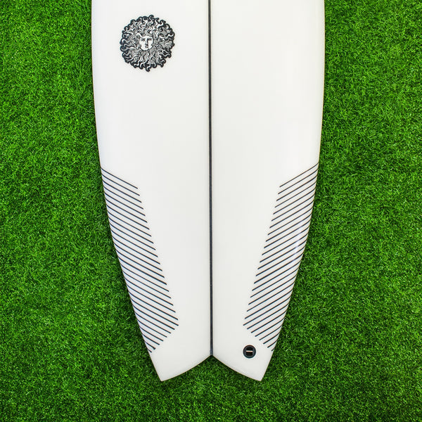 Kai 2.0 PU Series Surfboard - Clear/White