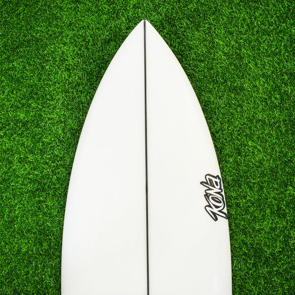 Kai 2.0 PU Series Surfboard - Clear/White