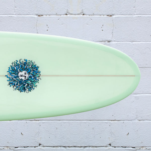 Bearded Pig Surfboard - Coke Bottle