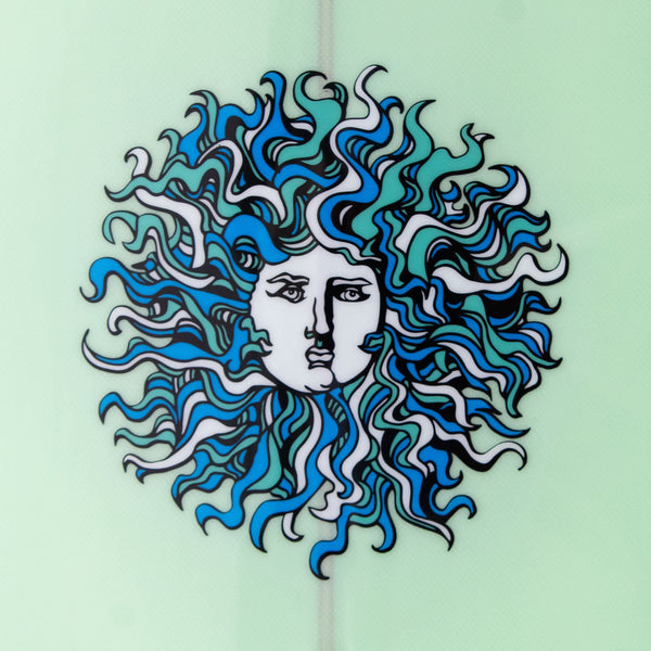 Bearded Pig Surfboard