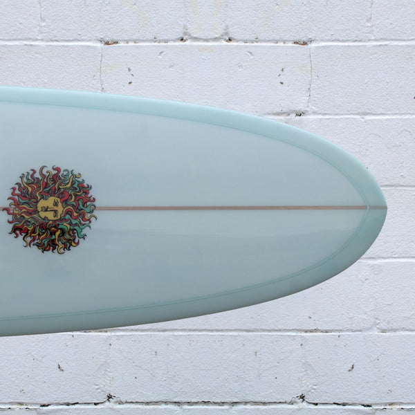Bearded Pig Surfboard - Light Blue/Royal
