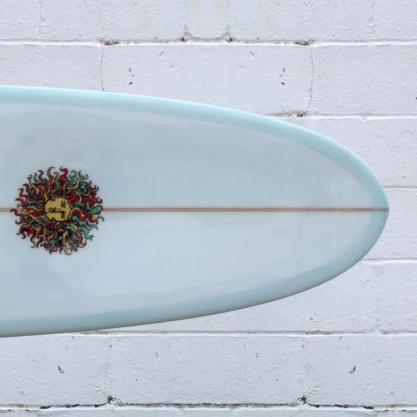 Bearded Pig Surfboard - Light Blue/Royal