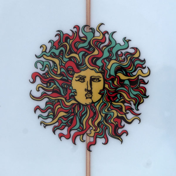 Bearded Pig Surfboard